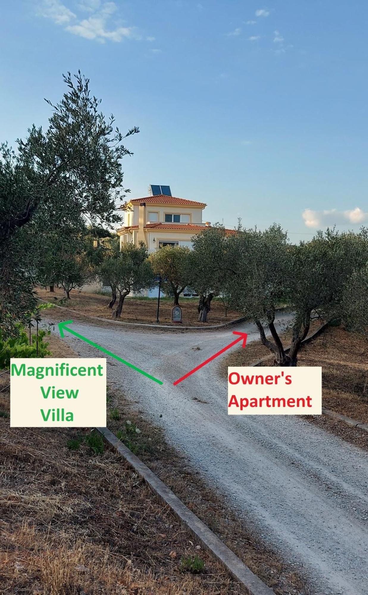 Magnificent View Villa Alexandroupoli Exterior foto